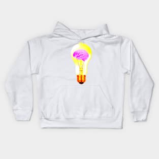 brain power Kids Hoodie